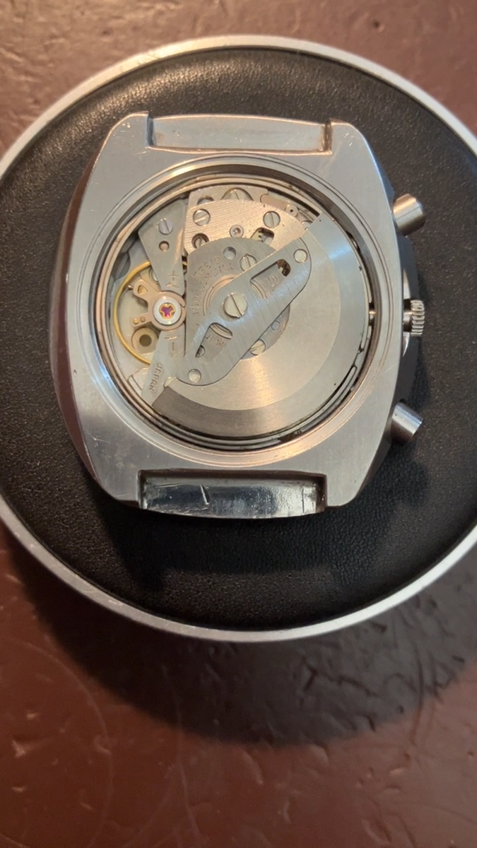 SEIKO 6139-8002 5 Sports Speed-Timer 21J Chronograph Automatic