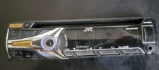 JVC KD-R650 CAR STEREO MP3/AUX USB iPod MISSING KNOB FACEPLATE ONLY