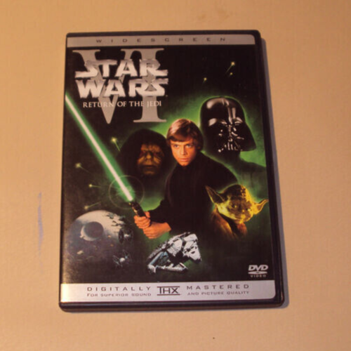 Star Wars VI Die Rückkehr der Jedi-Ritter (DVD, 2004) Breitbild - Bild 1 von 1