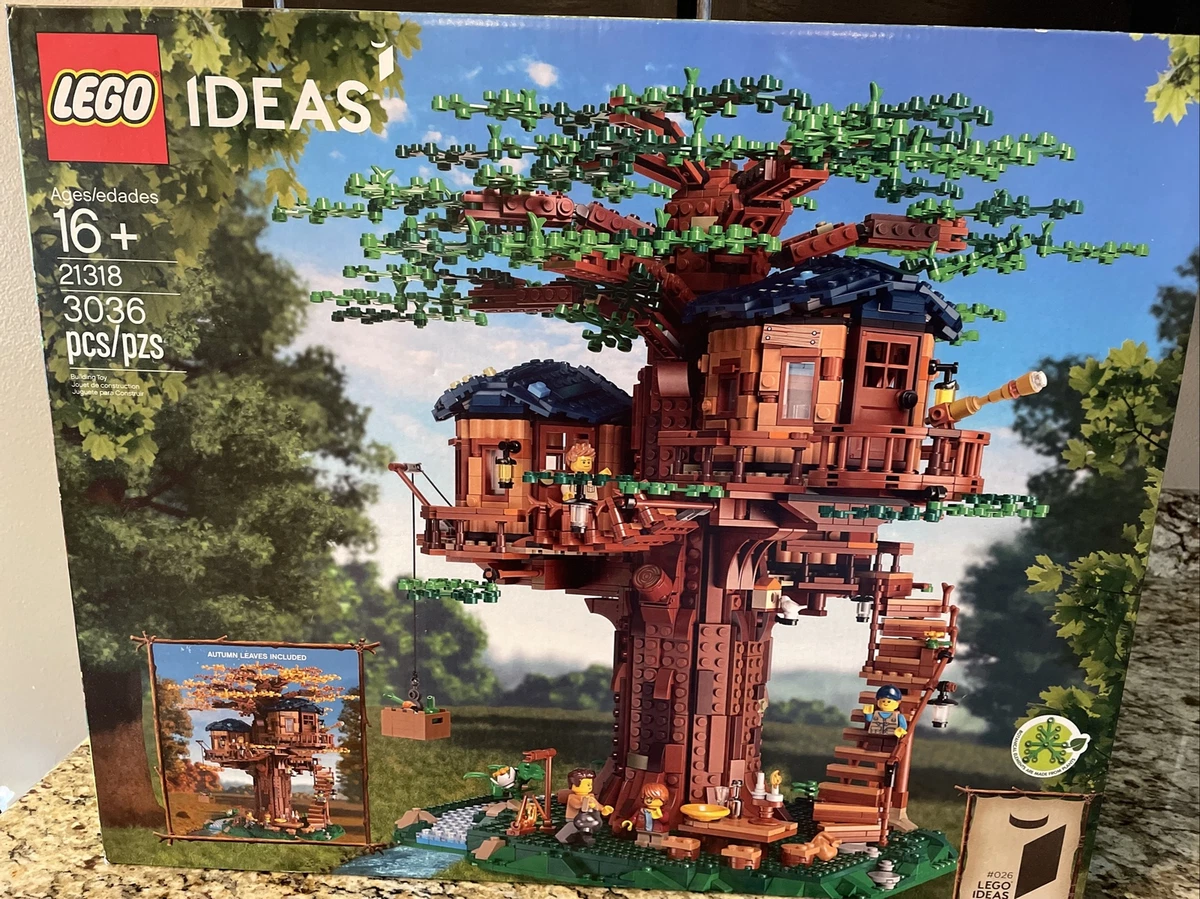 Lego Ideas Tree House 21318