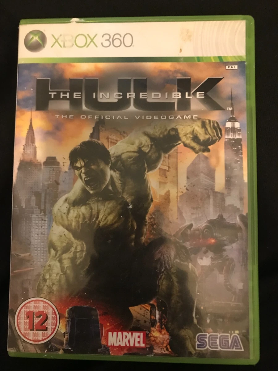the incredible hulk xbox 360