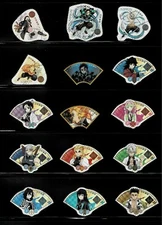 Japan 2021 Demon Slayer 84Y Complete Used Set of 15 Sc# 4564 a-o