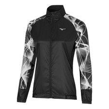Mizuno Womens Aero Jacket Rain Coat