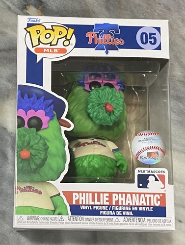 SHIPS NOW Philadelphia Phillies Phillie Phanatic FUNKO POP - 8/21/22 - SGA RARE | eBay