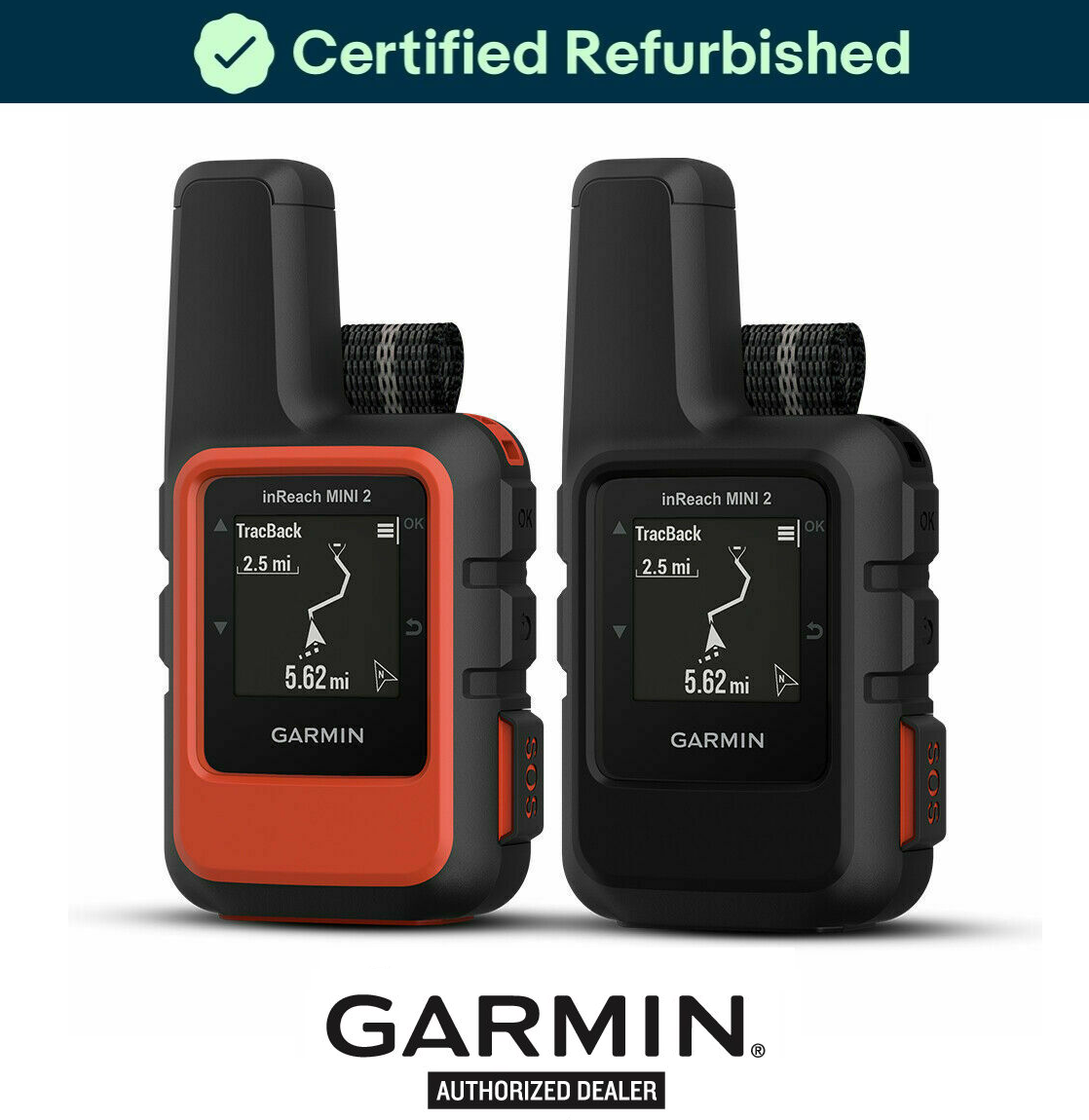 早割クーポン！ Garmin ガーミン inReach Mini GPS サテライトコミュニケーター