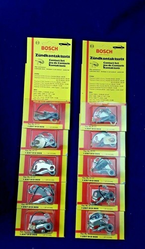 Ignition Contact Set Bosch 1237013040 / 1237013905 Ford NSU Made in Germany NOS - Picture 2 of 7