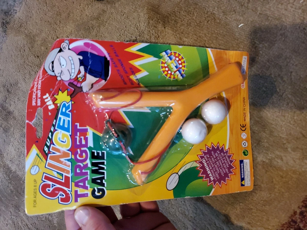 Toy slingshot target 2025
