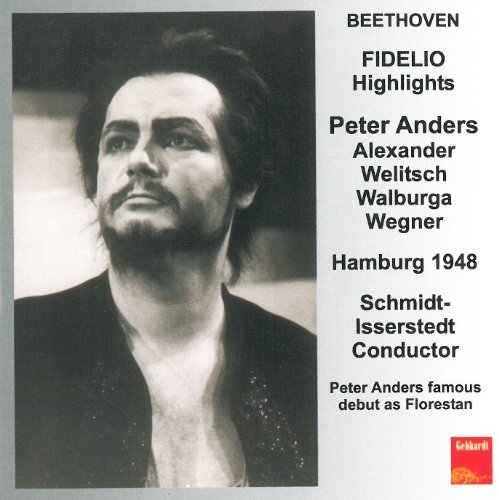 Schmidt-Isserstedt/Anders/Walb Fidelio (Schmidt-isserstedt, Wegner, Anders) (CD)