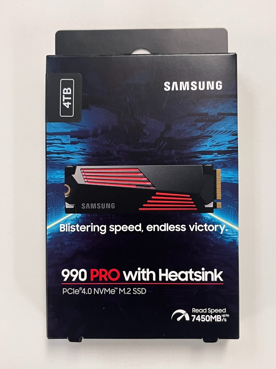 内蔵型SSD SAMSUNG 990 PRO 4TB M.2 SSD Amazon.com: SAMSUNG 990 PRO SSD 4TB PCIe 4.0 M.2 2280