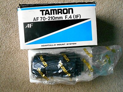 Tamron AF 70-210mm F.4 (IF) Adaptall-2 Mount System Model 47A