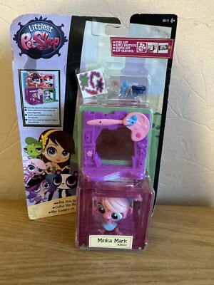 Littlest Pet Shop Mini Style - Minka Mark 3820 - Neu Versiegelt (T1)
