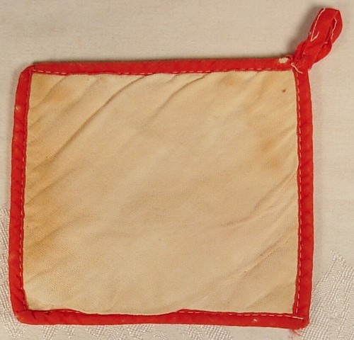 40TH ANNIVERSARY FARMERS CO-OP EXCHANGE HECTOR MN 1912-1952 POT HOLDER - Picture 2 of 2