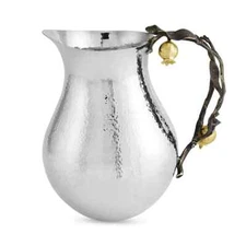 NEW Michael Aram Pomegranate Large Pitcher, 101 oucnes (No Box) Store Display