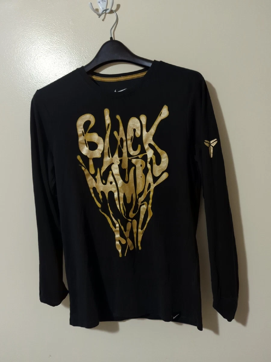 Kobe black and gold hotsell shirt
