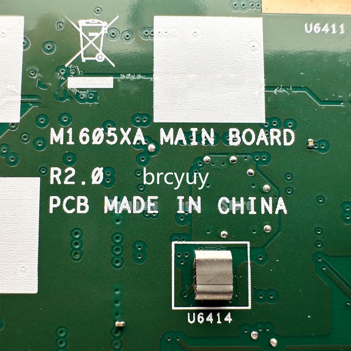 M1605 For ASUS Vivobook 16 M1605XA M1605X Motherboard R7
