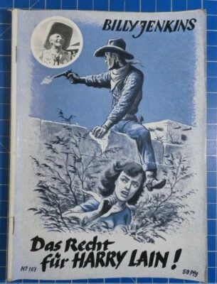 Billy Jenkins Das Recht für Harry Lain No.170 UTA Verlag H1900 - Bild 1 von 4