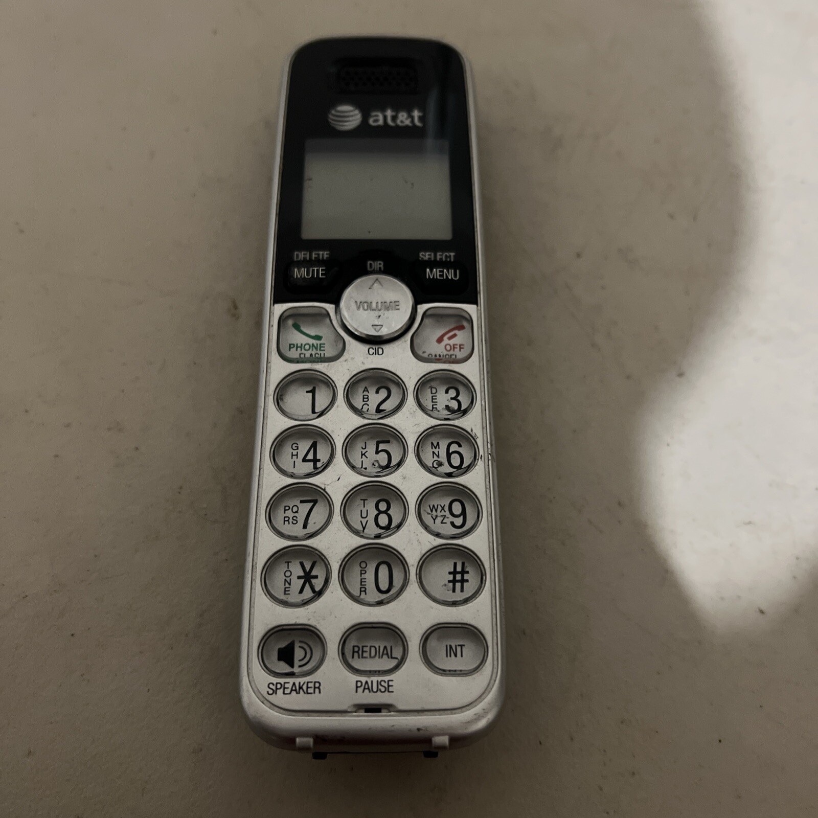 EL52251 AT&T Handset Answering System with Caller ID / Call Waiting