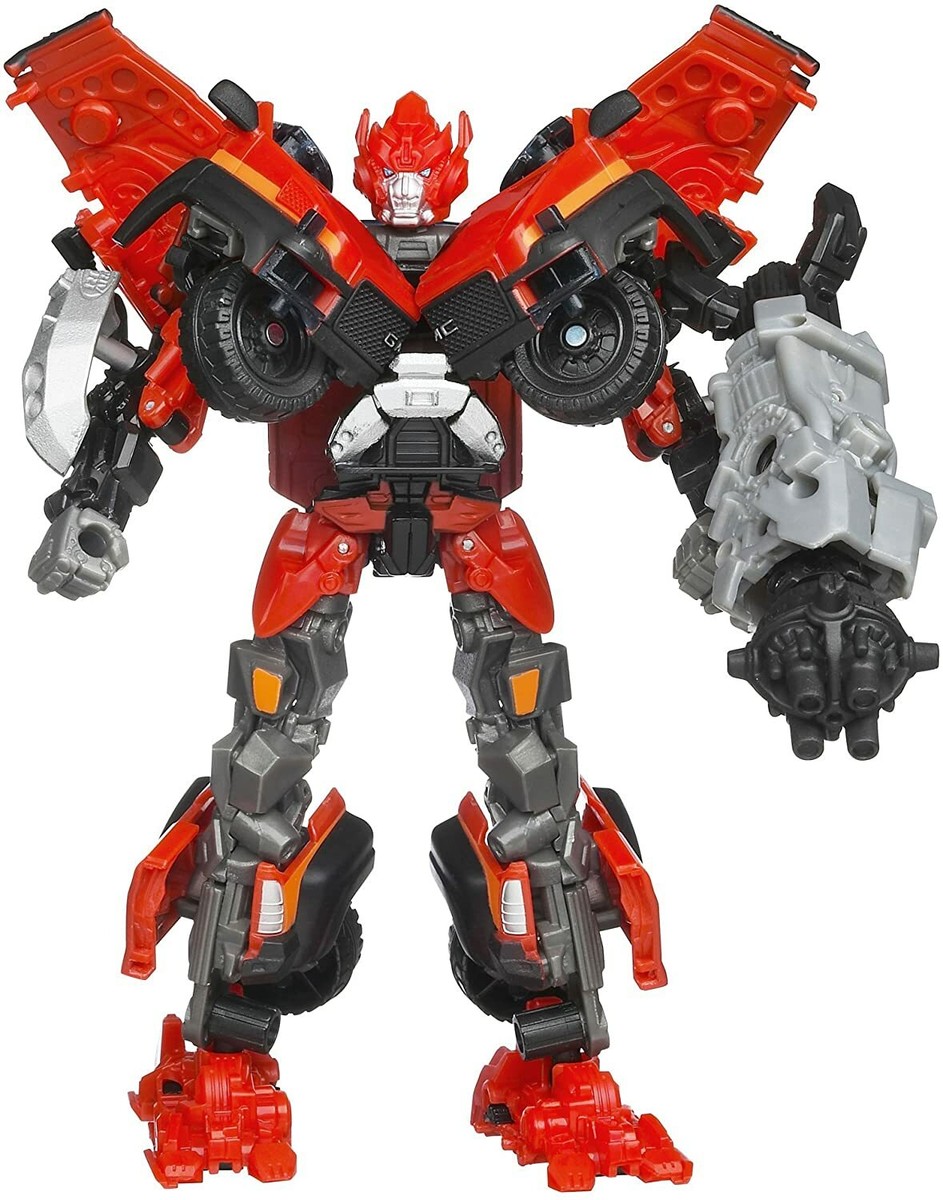 トランスフォーマー ダークオブザムーン キャノンフォース アイアンハイド Transformers Dark of The Moon Mechtech Voyager Cannon Force