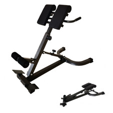 Roman Chair Adjustable Back Hyperextension Bench Machine Multi-Functional Bench
