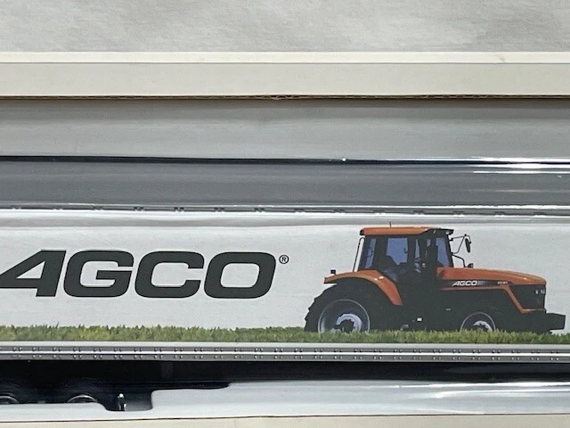 SpecCast AGCO ALLIS "READY TO RUMBLE" Peterbilt 387 Semi, 1/64, #33522, HTF - Image 4 of 4