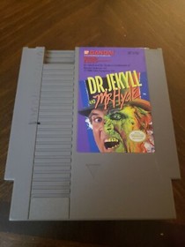 Dr. Jekyll and Mr. Hyde NES (Nintendo Entertainment System, 1989)