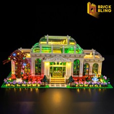 BrickBling LED Light Set for LEGO Ideas The Botanical Garden 21353 DIY（Standard）