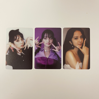 BLACKPINK Welcoming Collection 4点セット BLACKPINK WELCOMING COLLECTION 2022 OFFICIAL PHOTOCARD PRE-ORDER