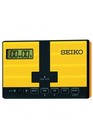Seiko Sports Stopwatch Digital Alarm Clock QHL098Y