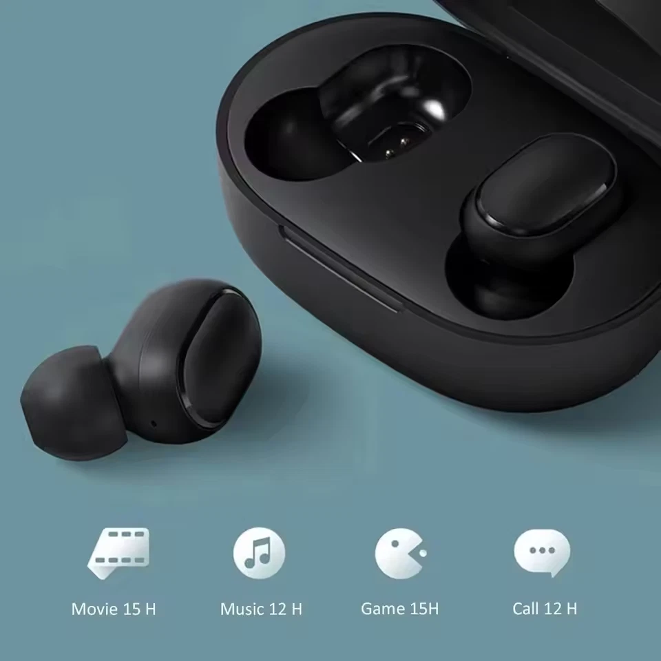 TWS A6S Headset Wireless Earphones Bluetooth Headphones - image 3 of 3