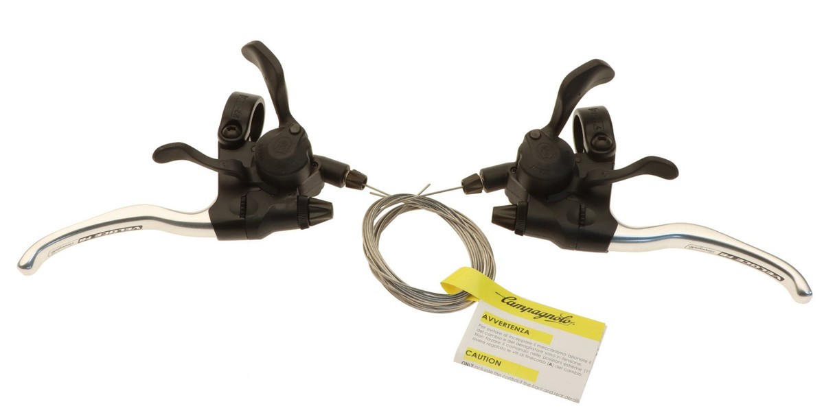 Campagnolo Veloce 2/3 x 10 Speed Ergopower Flat Bar Control Levers