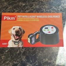Wireless Dog Fence Pet Intelligent Wireless Dog Fence AS01 - Plkm 2024