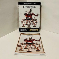 Warhammer Age of Sigmar: Fyreslayers: Start Collecting! Box Manual only