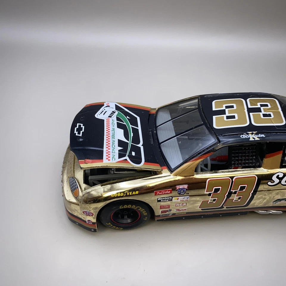 De colección Kenny Schrader Diecast 1:24 Car Racing Champions 33 Monte Carlo NASCAR Foto 2 de 4