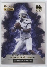 2022 Wild Card MATTE Rookie Heat White - Blue Flames Kaleb Eleby #RH-16 0c4