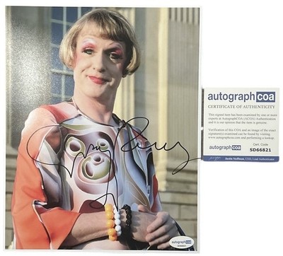 Grayson Perry 8x10 signed handsigniert ACOA
