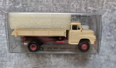 Brekina 45050 MAN 650 HA Kipper 217989 Pritsche 4026538450502 Modellauto 1:87 H0