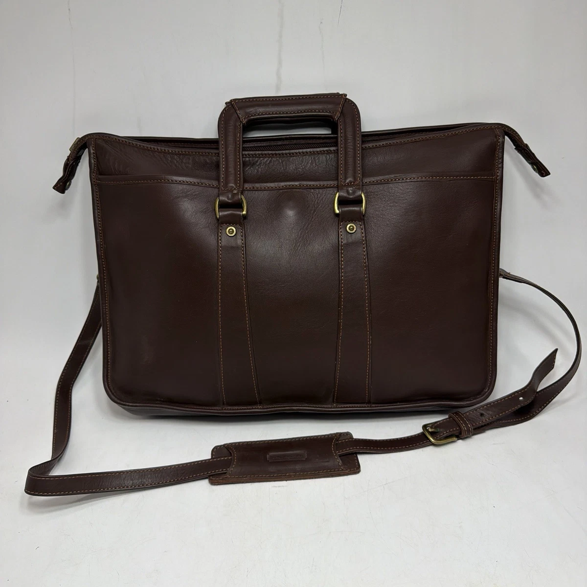 オールドコーチ Vintage COACH Leather Briefcase Vintage Coach Briefcase for sale | eBay