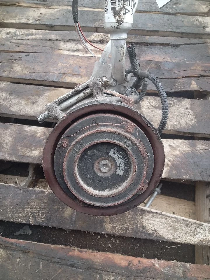 Used A/C Compressor fits: 2012 Chevrolet Equinox 2.4 Grade A Foto 2 de 4