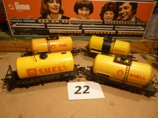 3 LIMA Shell-Tankwagen, HO
