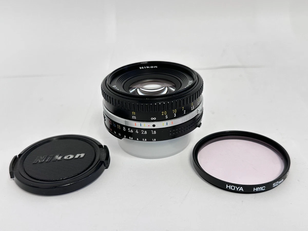 Nikon NIKKOR f/1.8 Camera Lenses 50mm Focal for sale | eBay