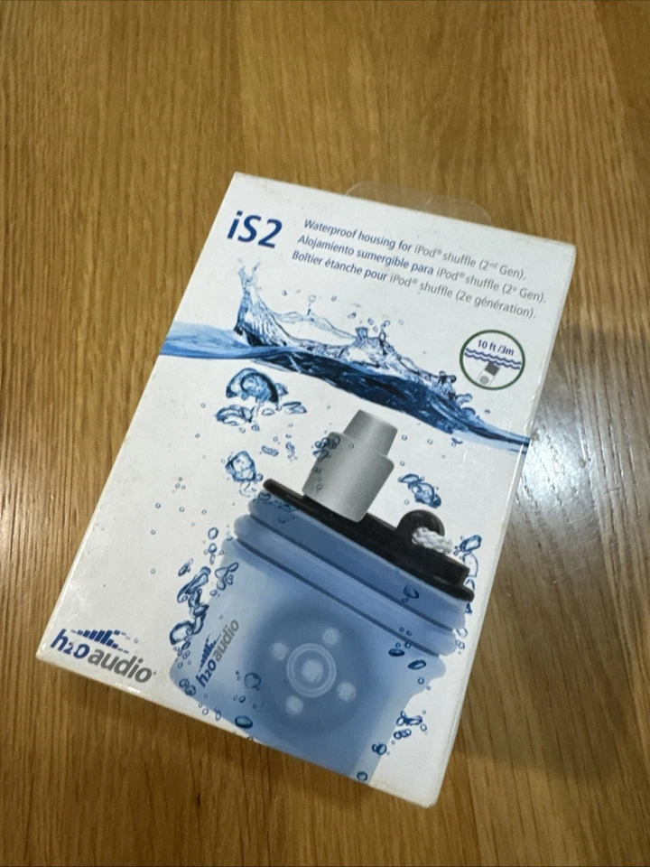 Nuevo NOS H2O Audio para iPod Shuffle 2da Generación Piscina Música iS2 - Imagen 3 de 4