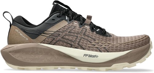 ASICS Men's Gel-Trabuco 13 Running Shoes 7.5, Taupe Grey/Black