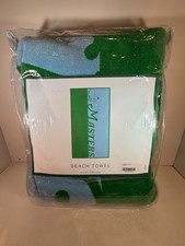 2026 Masters Beach Towel Green and Blue BRAND NEW IN BAG
