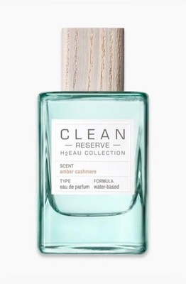 Clean Reserve H2EAU Collection Amber Cashmere ($110) 100ml
