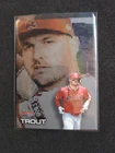 Topps Bowman's Best Pixel Portraits Mike Trout Angels Insert #P-9 Baseball Card
