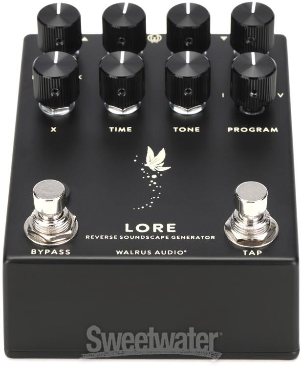 Walrus Audio Lore Reverse Soundscape Generator Pedal - Black