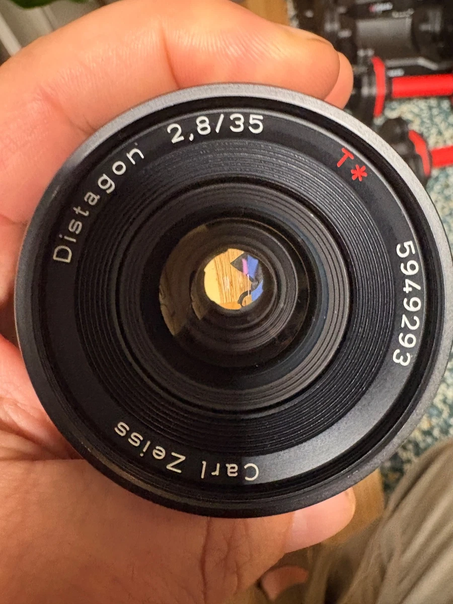 Contax 35mm Focal Camera Lenses for sale - eBay