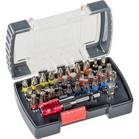 32Er Multipack kwb 118470 Bit-Set 32Teilig Inkl. Bithalter