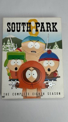 South Park Complete 8th Season DVD 3-Disc Collector's Set Commentary