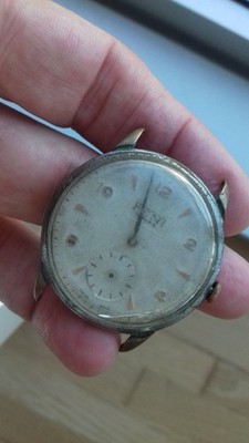 Feni 638-C ETA 853 JUMBO HAND-WINDING VINTAGE WATCH MONTRE SWISS (50's) UHR